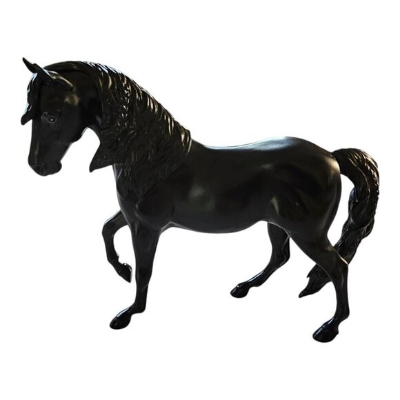 Breyer Reeves Paddock Pals Black Stallion Arabian Horse Figurine - Picture 2 of 10